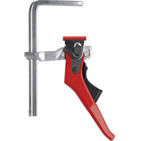 Bessey – Serre-joint de table tout acier GTRH 160/60 – Force de serrage 2400N – Étriers fixes pour écrous 12x8mm – Rapide jusqu'à 5x plus qu'une presse ordinaire