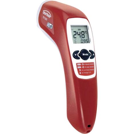 Thermomètre infrarouge TV 325 -60 à 500°C 2xType AAA (1/4)