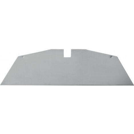 Lame de rechange pour outil B.16cm, longueur de la lame 16cm, en acier inoxydable, non traitée (1/2)