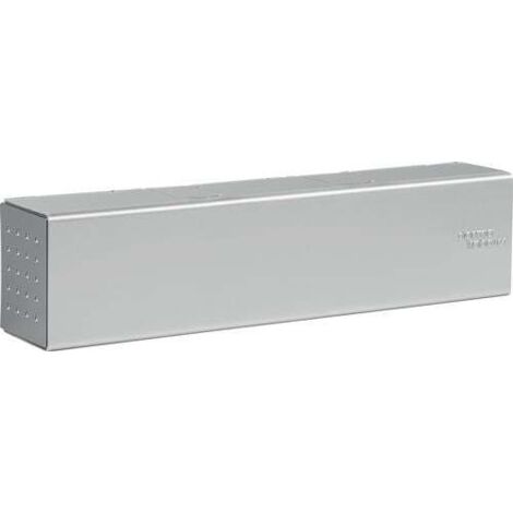 Fermeture automatique de porte à rail coulissant TS 91 B Gr. EN 3 de couleur argent