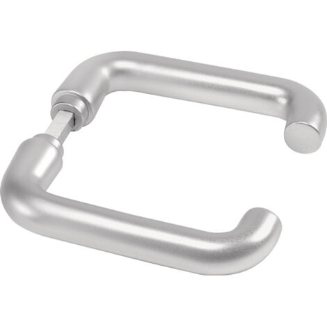Paire de poignées de porte 475 LM 105 o. Rosette 4-KT.8mm (1/4)