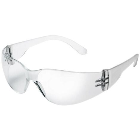Lunette de protection 568 EN 166, EN 170, branches transparentes, verre transparent en PC (1/3)