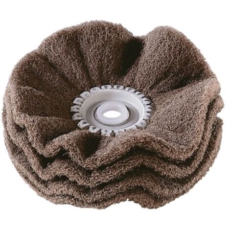 Anneau satiné LIPPRITE® D.100mm, trou central D.10mm, moyen/4 couches (1/2)