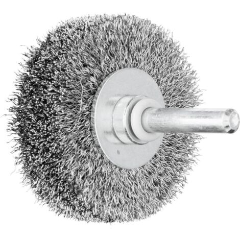 Brosse ronde RBU 5015/6 ST 0,20 D.50mm, fil de 6mm, épaisseur 0,2mm, STA 15mm, 15000 min(unknown)¹ (1/4)