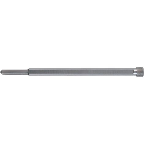 Goupille de guidage D.6,35mm coupe-T.50+Adaptateur mm HSS+HM/Weldon-/Quick
