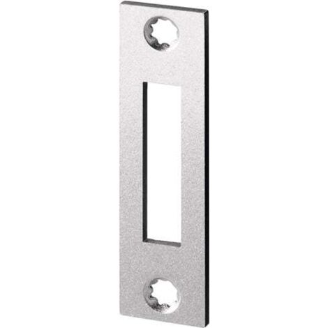 Fermeture à plat S412 argent ktg. Stulp-B.24mm