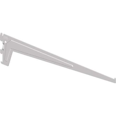 Support L.500mm pour support 60kg STA blanc avec 3 crochets d'accrochage