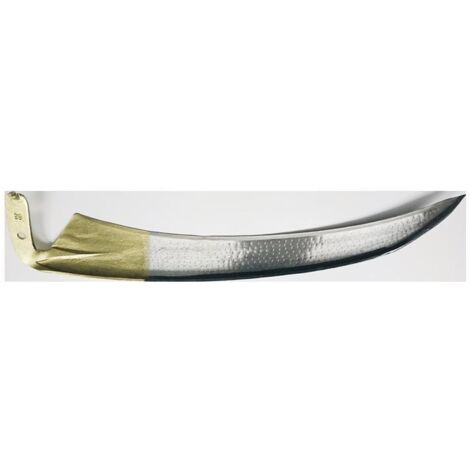 Fusée de forme impériale L.650mm forgée à la main, rectifiée, pol.ESW