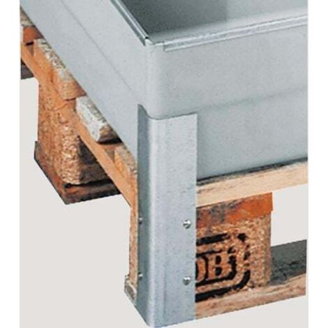 CEMO Équerre de fixation pour assembler des bacs de rétention en PRV - 5112 (1/4)