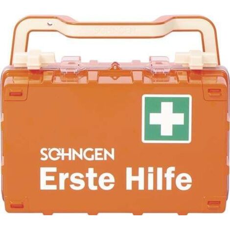 Trousse de premiers secours DYNAMIC-GLOW S H287xL275xP152 mm orange (1/5)