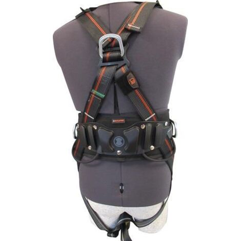 Harnais de chute Ignite Nucleon EN361:2002, EN358:2018 noir/orange/anthracite. Taille M/XXL (1/5)