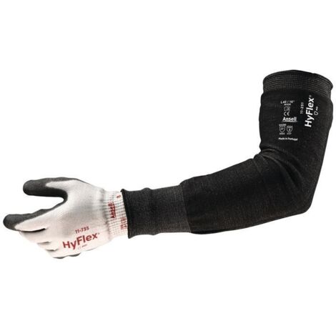 Protège-bras HyFlex 11-250 305 mm noir Tissu HPPE-Intercept