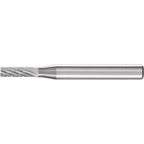 Fraise ZYA D.4mm tête-L.13mm tige-D.6mm HM revêtement 3 PLUS PFERD (1/4)
