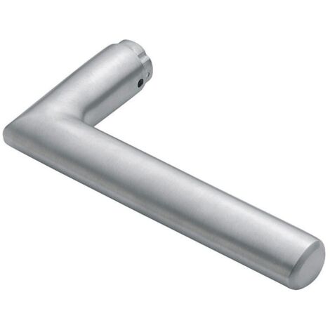 Pièce de fixation pour poignée de porte Stock.E1140Z VA, diamètre 8 mm, DIN, gauche/droite