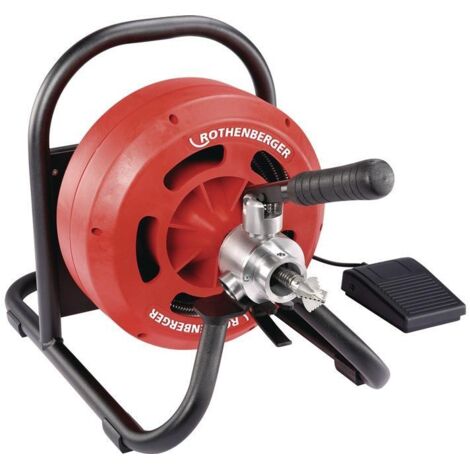 Machine de nettoyage de canalisations RODRUM S 13 230 V 300 tr/min 440 W pour tuyaux D.40-100mm (1/4)
