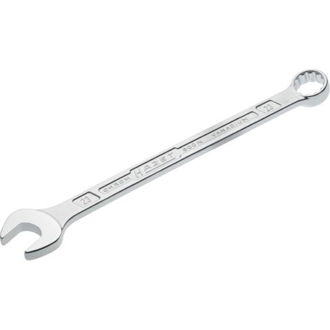 Hazet Clé mixte 600N SW 23mm L.328mm Forme A Acier spécial - 600N-23 (1/5)