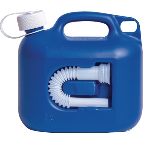 Bidon AdBlue 5l bleu HDPE L265xB147xH247mm HÜNERSDORFF