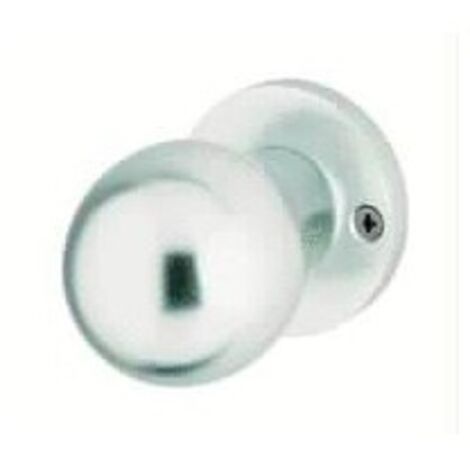 Rosette à bouton 50/11 en aluminium F1 avec fixation M12 bouton à boule (1/3)