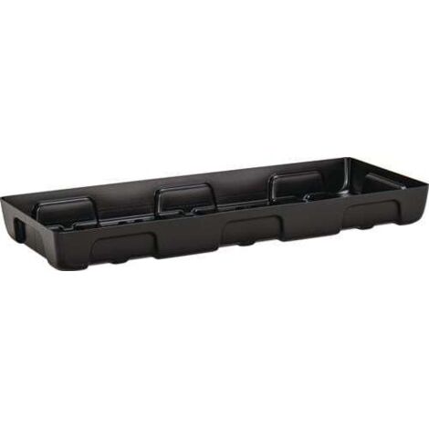 Plateau de rangement 21l L976xP395xH95mm PE (1/4)