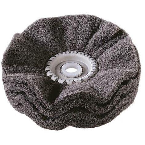 Anneau satiné LIPPRITE® D.100mm, trou central D.10mm, fin/4 couches (1/4)