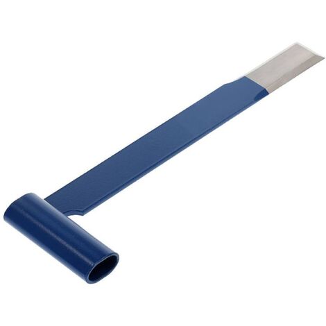 Hache à piquer 45 mm – Acier au chrome-vanadium – 3 lames – Longueur 450 mm pour façonnage de poutres en bois – Ochsenkopf (1/10)