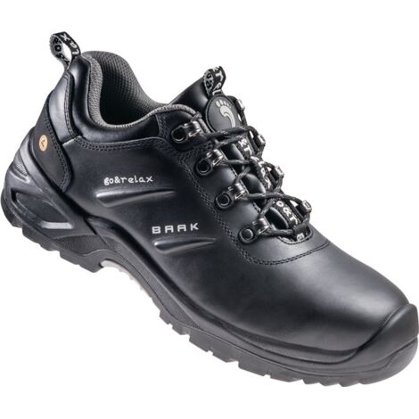 Chaussure de sécurité Harris taille 41 N noire en cuir S3 SRC ESD EN20345 (1/3)