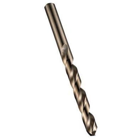 Foret hélicoïdal DIN 338 Type N A777 D.14mm HSS-E profilé, couleur bronze (1/5)