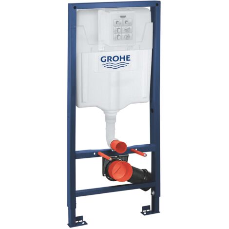 Élément WC Rapid SL 39863 BH : 1,13 m avec régulateur de débit de chasse (1/2)