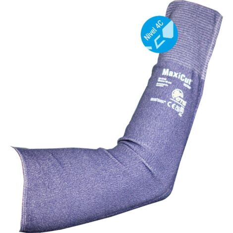 Protège-bras MaxiCut® Ultra™ 89-5740 40cm bleu Taille 7 EN 388 EPI II (1/5)
