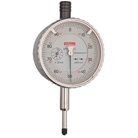 Horloge de mesure FM1101 1mm Résolution 0,001mm avec protection contre les chocs (1/4)