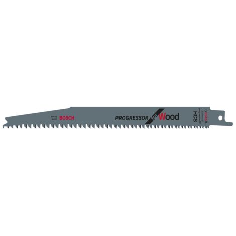 Bosch Lame de scie sabre 200 mm Gris métallique