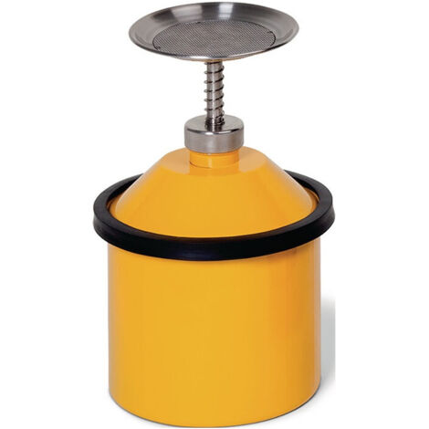 Désodorisant d'ambiance 2,5l en acier bleu D178xH290mm (1/3)