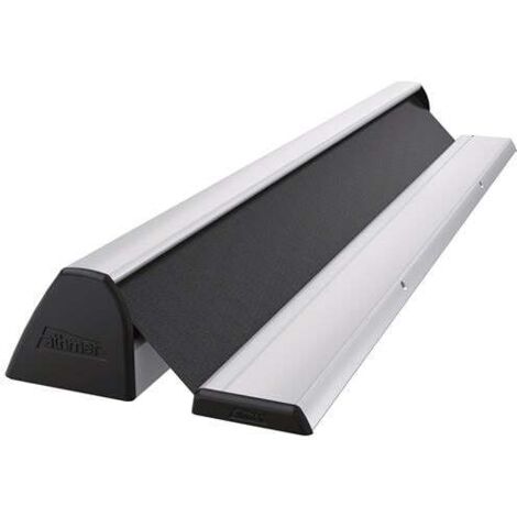 Profil de protection pour doigts 32 UniSafe w-proof L.1925mm BG vernié blanc Rollo anthracite (1/4)