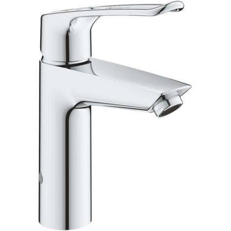 Grohe Eurosmart Mitigeur monocommandé pour lavabo, M-Size, (1/2)