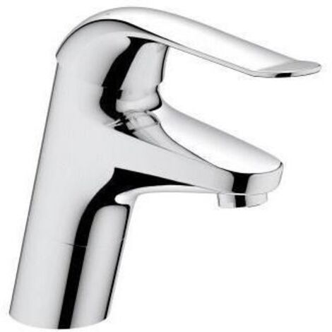 GROHE 32765000 Mitigeur lavabo Euroeco Special 32765 haute version corps lisse chrome (1/5)
