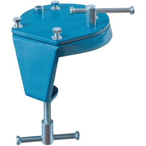 Pince de rotation pour épaisseur de table 10-60 mm, mâchoires B.120 mm, taille 115/120 mm (1/5)