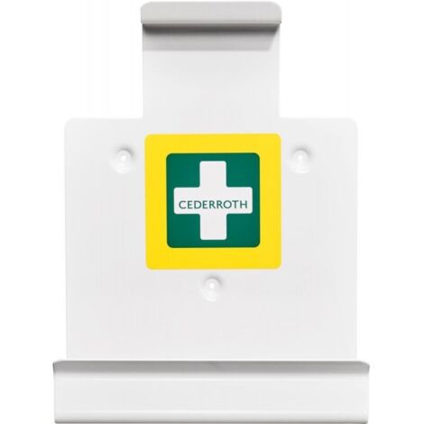 Fixation murale pour trousse de premiers secours 40 00 386 483 (1/2)