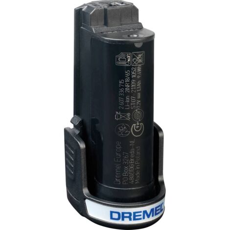 Batterie Li-Ion 12V 2Ah – 26150880JA – Autonomie prolongée pour outils Dremel 8200/8220/8300 – Protection électronique des cellules (1/5)