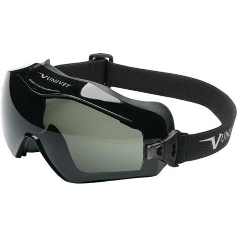 Lunettes de sécurité à vision intégrale 6x3 EN166, EN170, EN172 PC