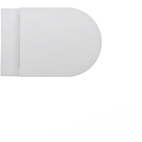 LAUFEN Kartell WC suspendu, chasse deau basse, sans rebord,