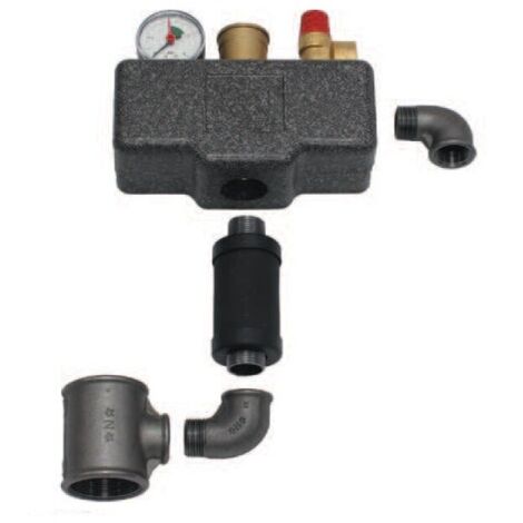 groupe de sécurité chaudière Vaillant ecoVIT 0020060830 VKK 486/5 et VKK 656/4, pour chaudières 65 kW (1/3)