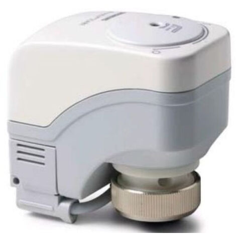 Siemens Servomoteur pour Vannes de radiateurs et vannes combinées 230V, 3 pts 150s avec contact auxiliaire. SSA31.1