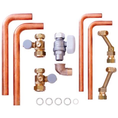 Vaillant ecoTEC kit d&39installation 0020201895 R 3/4, nouveau Plomberie en saillie/encastré