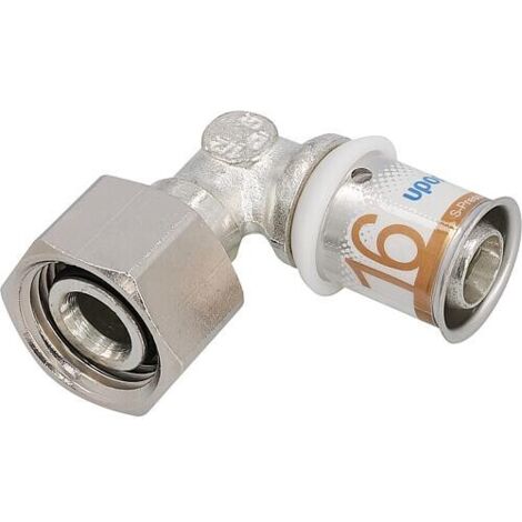 Raccord d'angle S-Press PLUS SK. Geberit 16-1/2" pi (1/2)