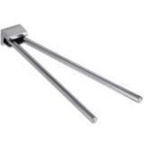 MKW Kunststofftechnik MKW Iris2 porte-serviettes chromé I302-0000 (1/2)