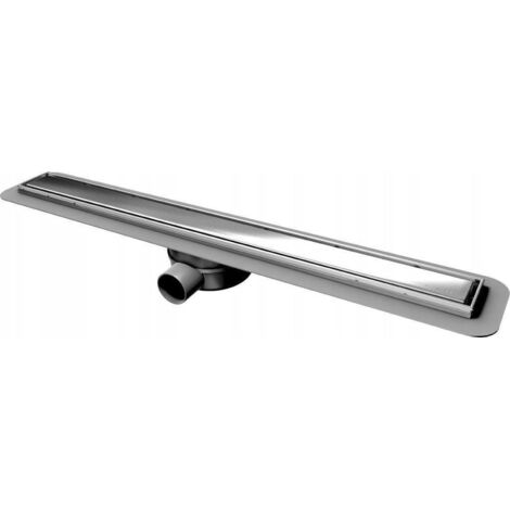 Kessel Linearis Compact - Caniveau de douche 85 cm, avec grille, acier inoxydable 45600.64M