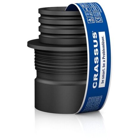 Crassus adaptateur combiné CKA 64/58  50/40, 50 sur 40/32 mm, TPE