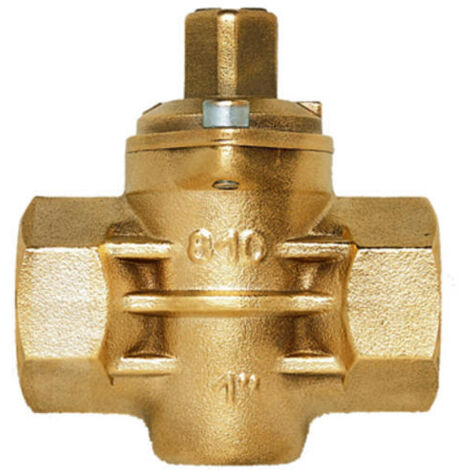 BWT Gas-Durchgangshahn Fig.810 3/4' Mssg. 881162 (1/3)