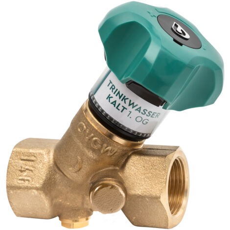 BWT Mondseer Fig. 3514-1/2" M Vanne à siège incliné ÖVGW DVGW M-Clip HACCP 881274 (1/4)