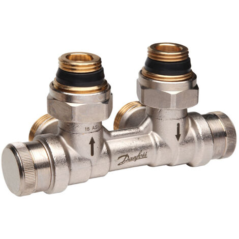 RLV-KDV Dynam. Vanne HK gauche Rp1/2 G3/4A 210 L/h (1/2)